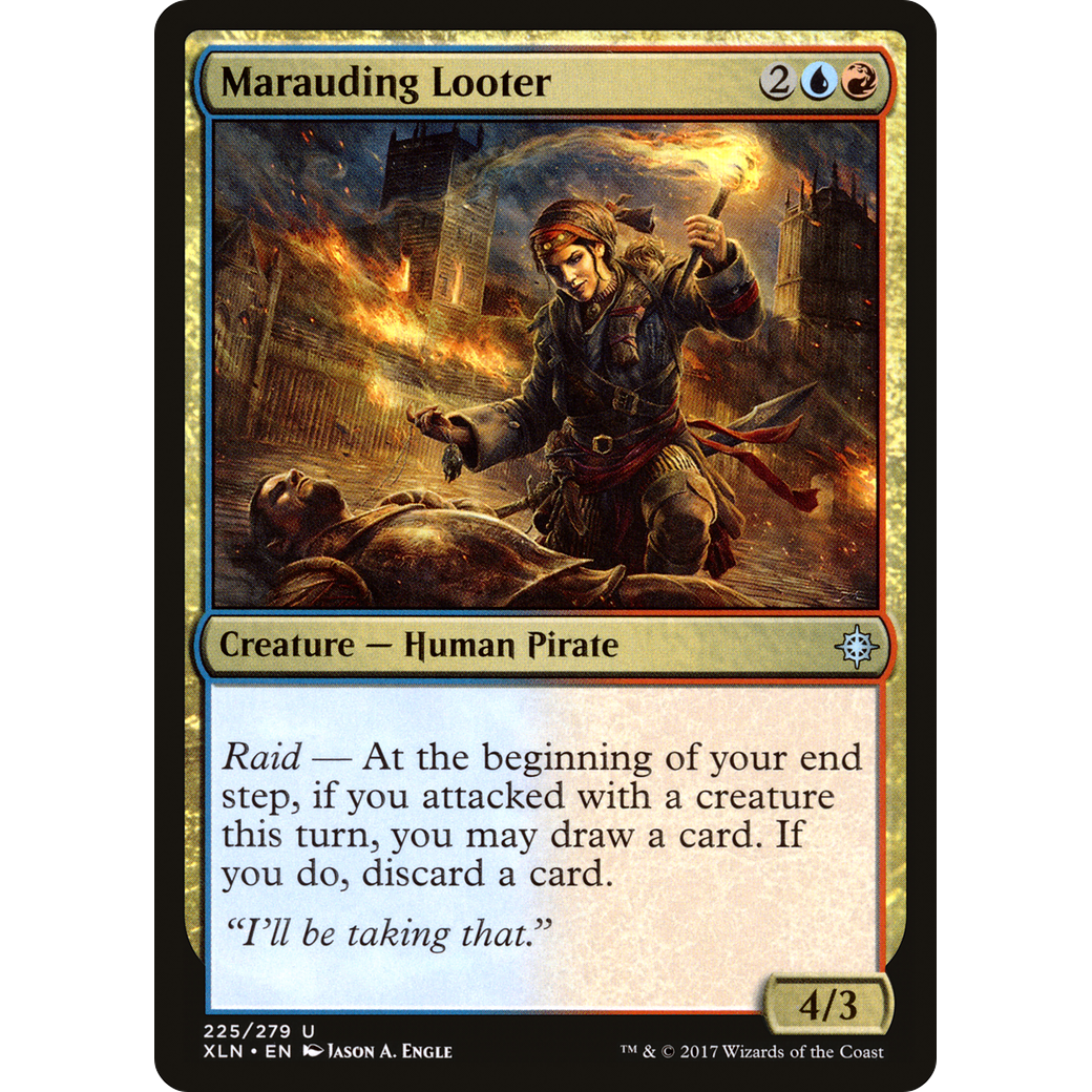 Marauding Looter (XLN-225) - Ixalan Foil