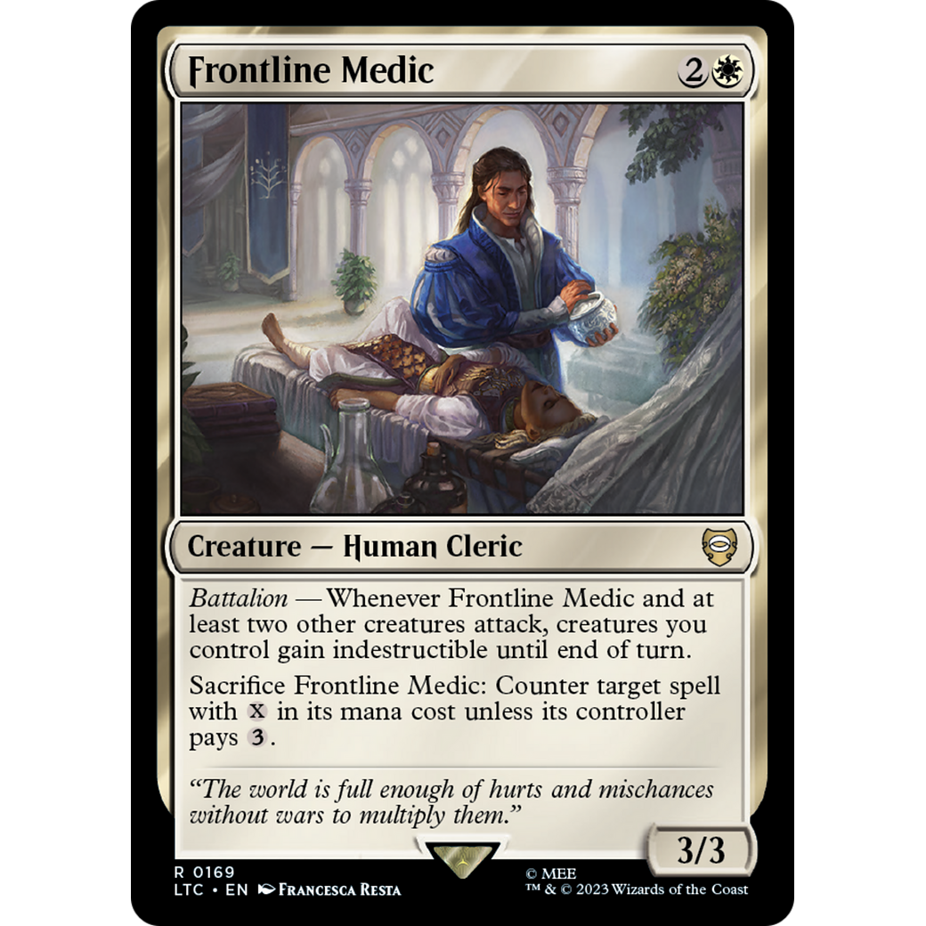 Frontline Medic (LTC-169) - Tales of Middle-earth Commander