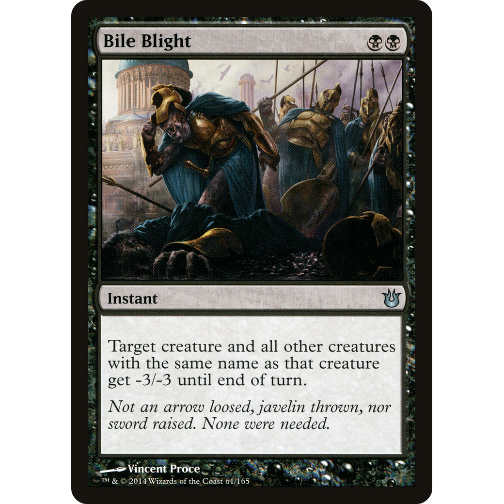 Bile Blight (BNG-061) - Born of the Gods