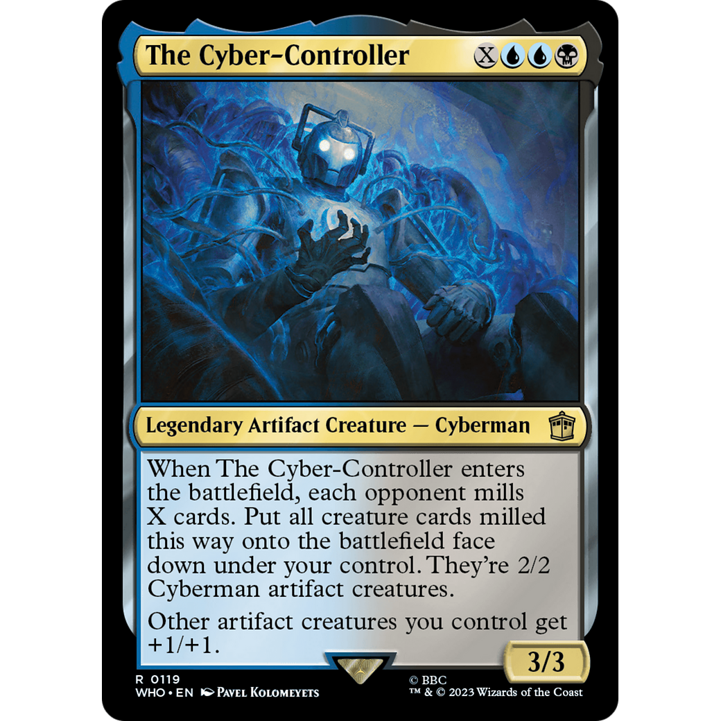 The Cyber-Controller (WHO-119) - Doctor Who