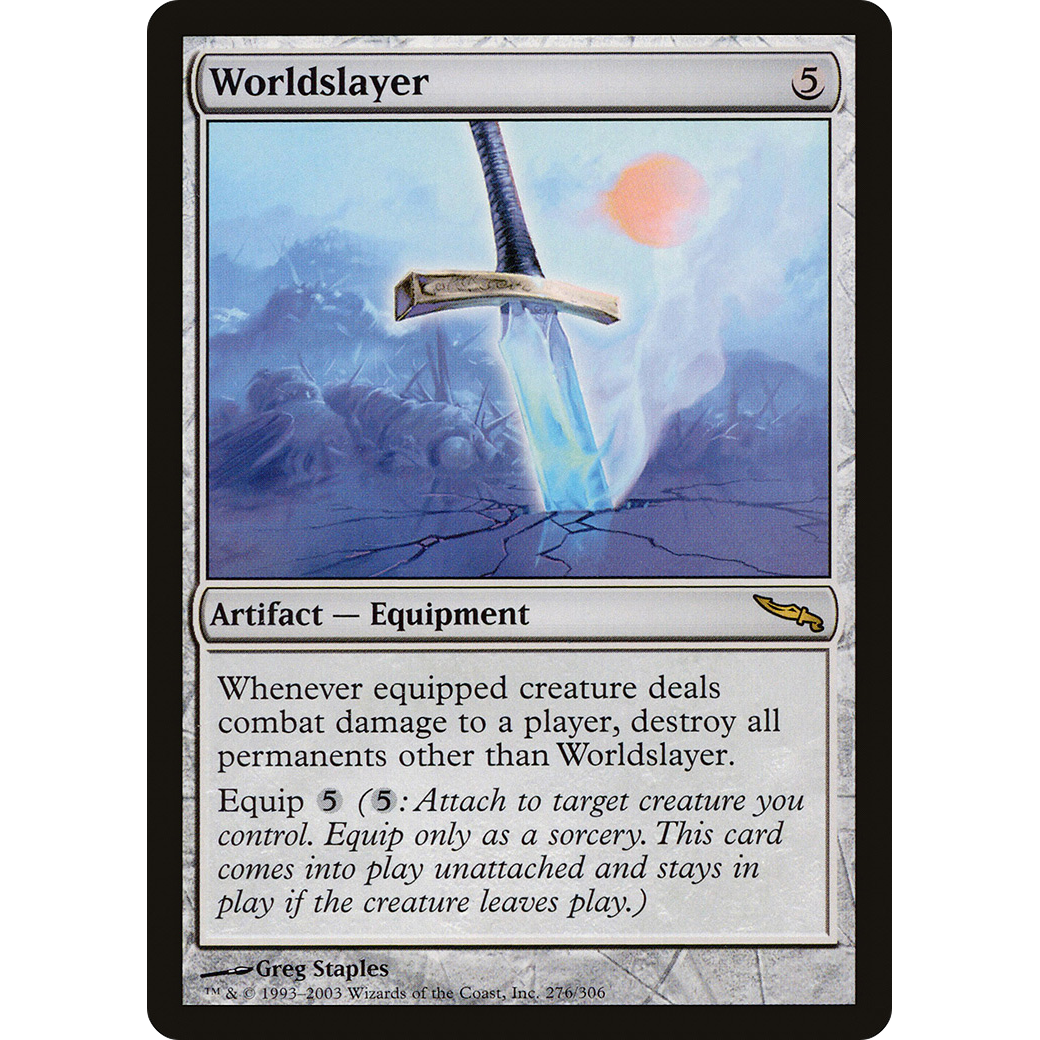 Worldslayer (MRD-276) - Mirrodin Foil