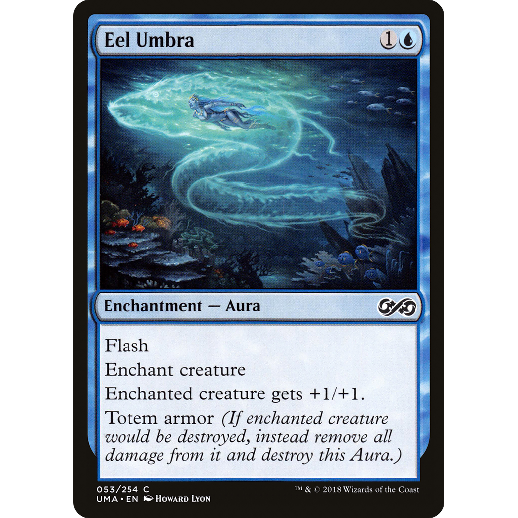 Eel Umbra (UMA-053) - Ultimate Masters Foil