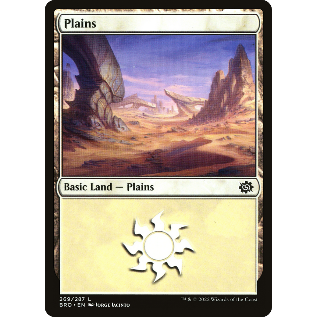 Plains (269) (BRO-269) - The Brothers' War Foil