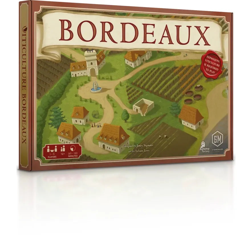 Viticulture: Bordeaux Expansion