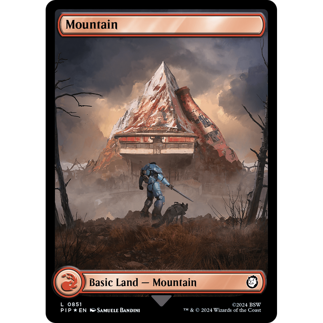 Mountain (PIP-851) - Fallout Foil