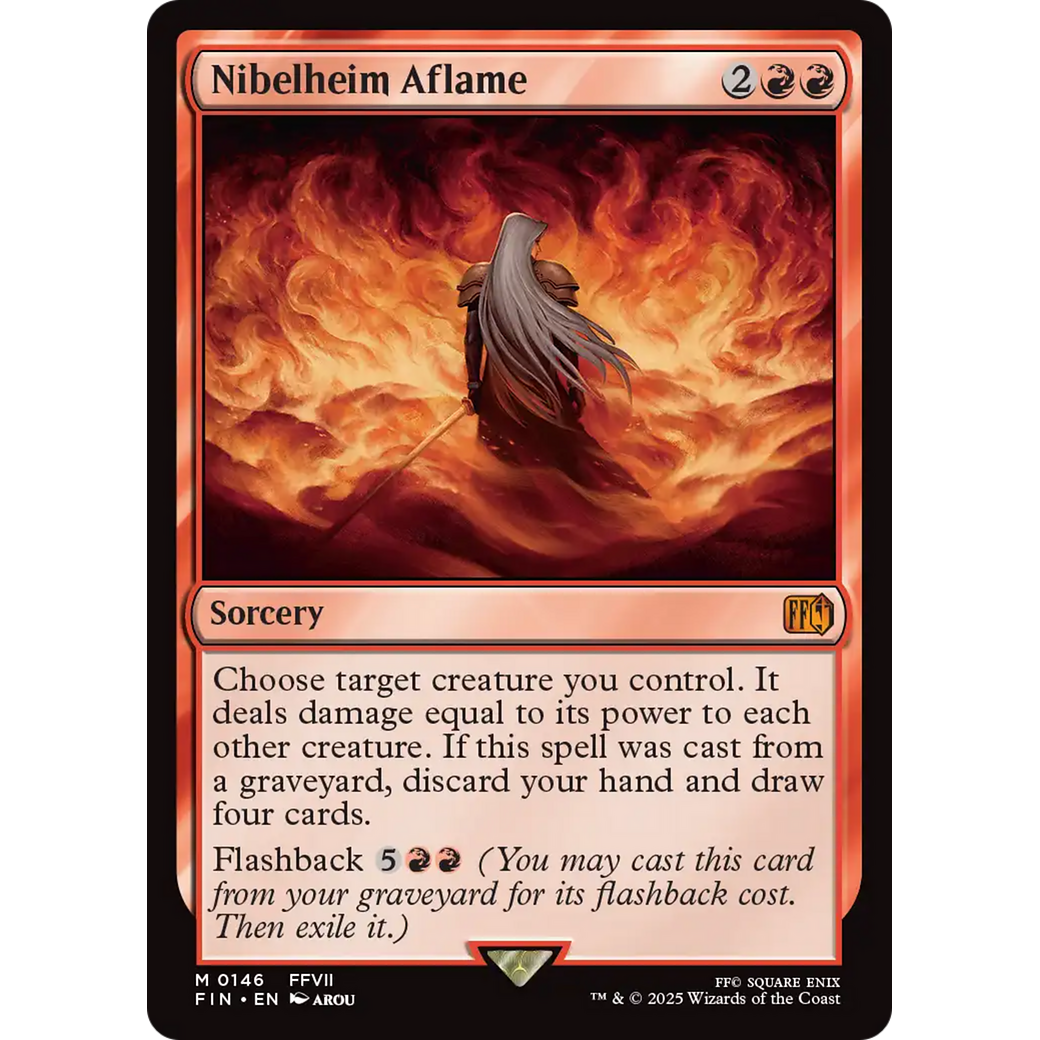 Nibelheim Aflame (FIN-146) - FINAL FANTASY