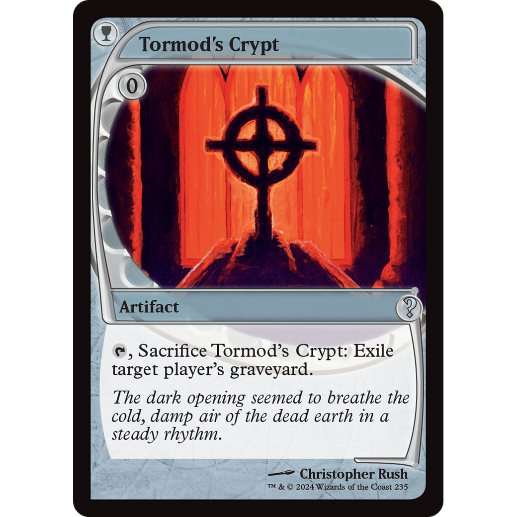 Tormod's Crypt (Future Sight) (MB2-235) - Mystery Booster 2 Foil