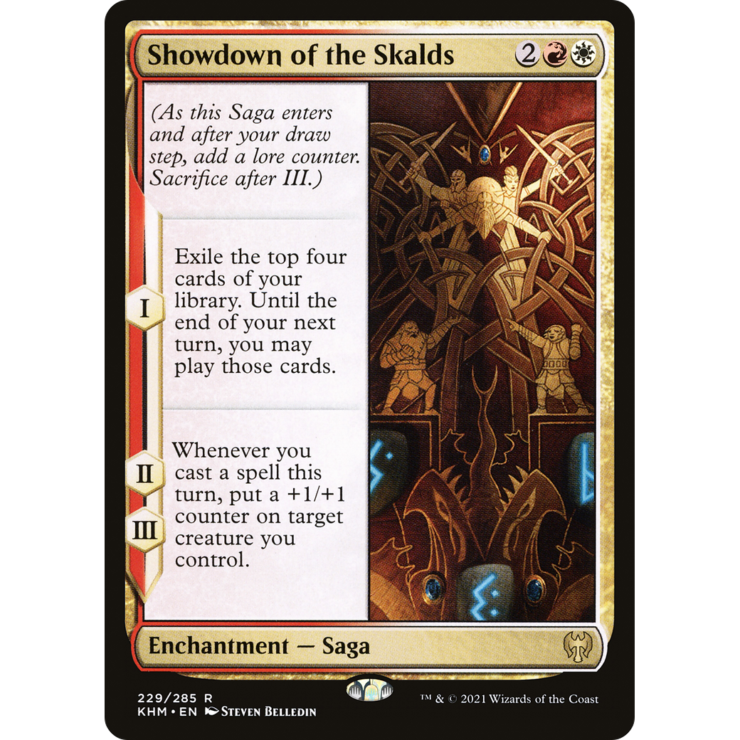 Showdown of the Skalds (KHM-229) - Kaldheim
