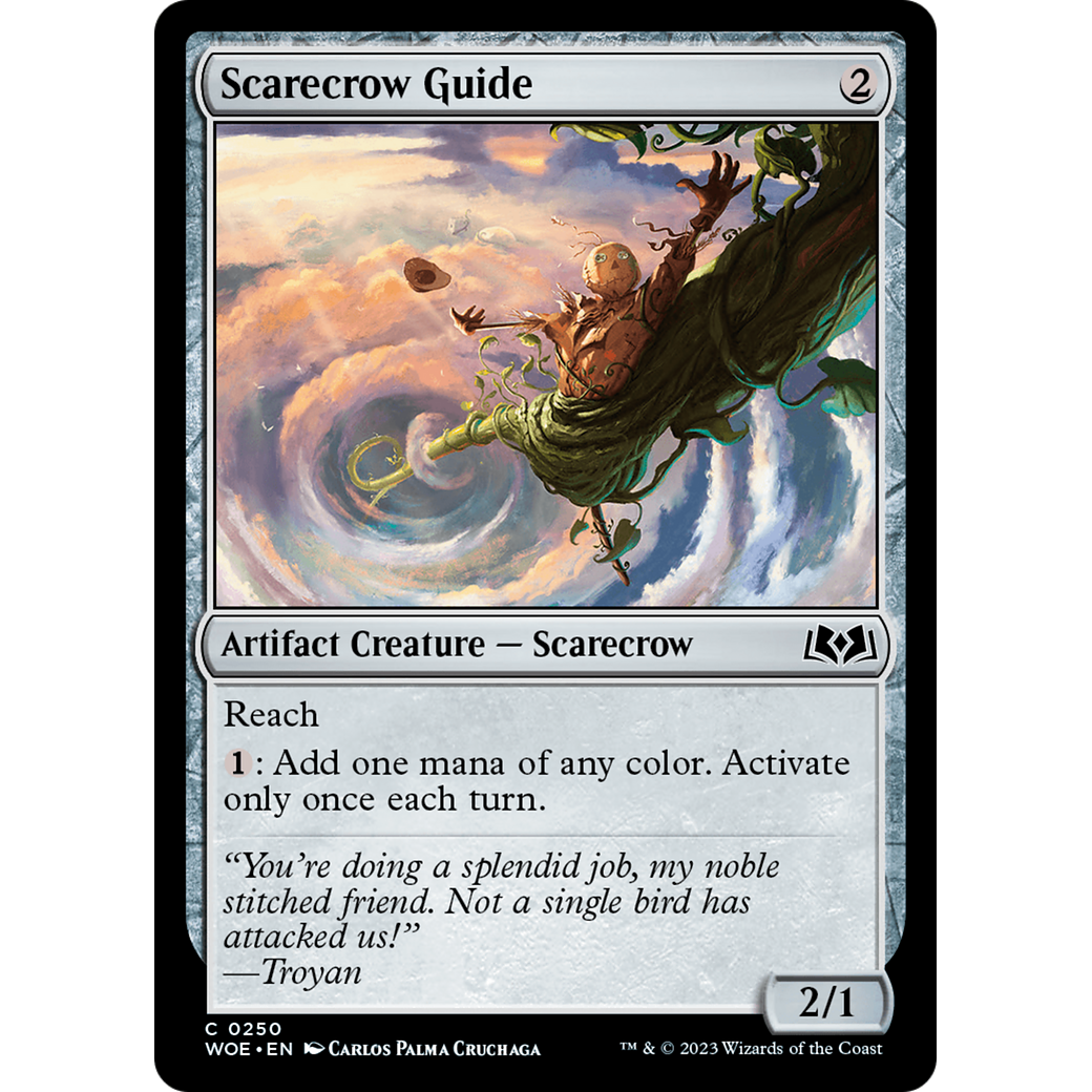 Scarecrow Guide (WOE-250) - Wilds of Eldraine