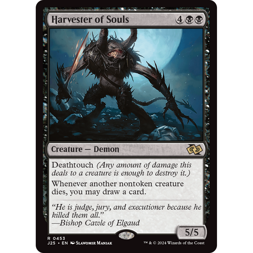 Harvester of Souls (J25-453) - Foundations Jumpstart
