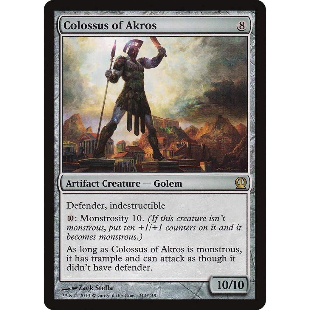 Colossus of Akros (THS-214) - Theros