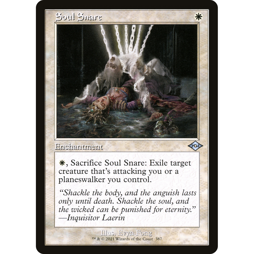 Soul Snare (Retro Frame) (MH2-387) - Modern Horizons 2 Foil