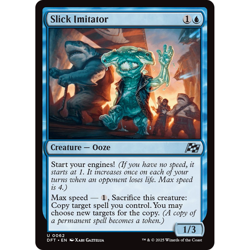 Slick Imitator (DFT-062) - Aetherdrift Foil