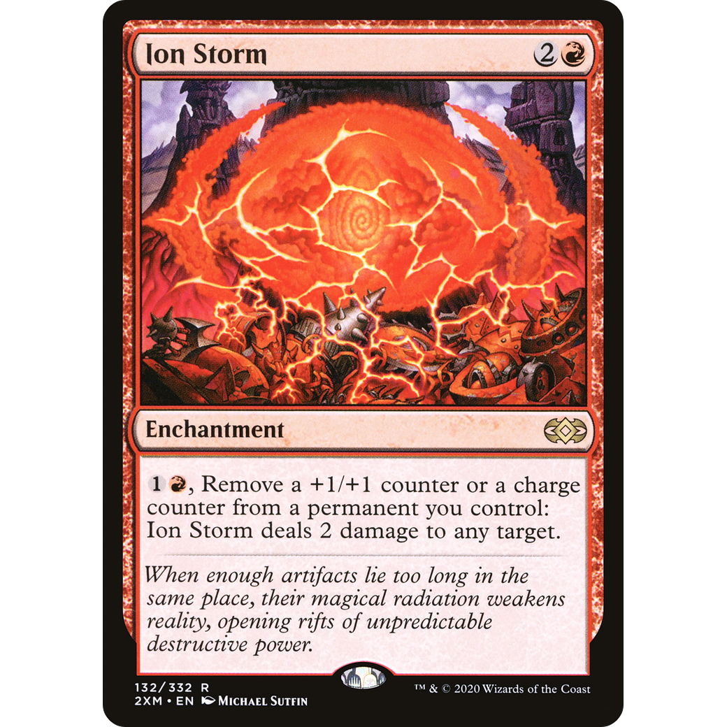 Ion Storm (2XM-132) - Double Masters Foil