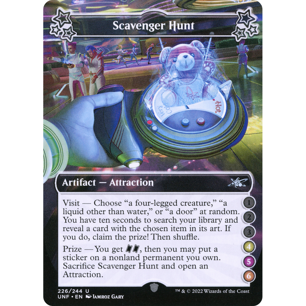 Scavenger Hunt (4-5-6) (UNF-226) - Unfinity
