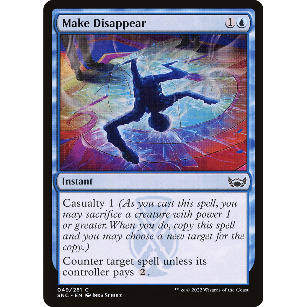 Make Disappear (SNC-049) - Streets of New Capenna Foil