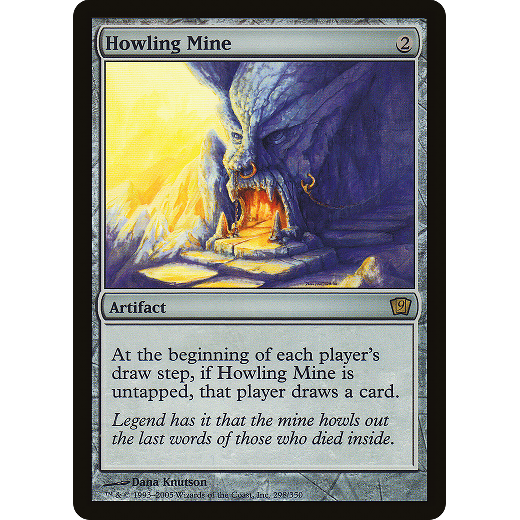 Howling Mine (9ED-298) - 9th Edition