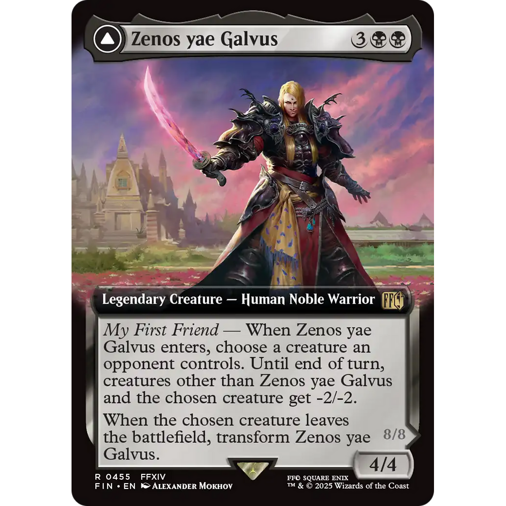 Zenos yae Galvus (Extended Art) (FIN-455) - FINAL FANTASY: (Extended Art)