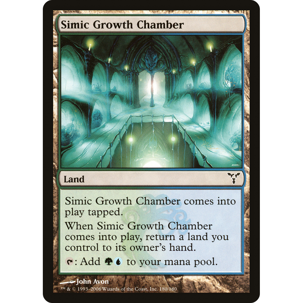Simic Growth Chamber (DIS-180) - Dissension Foil