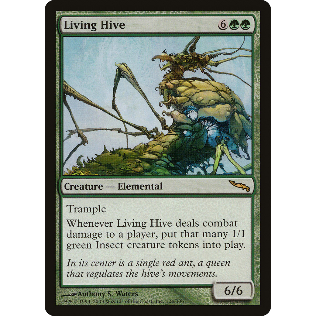 Living Hive (MRD-124) - Mirrodin