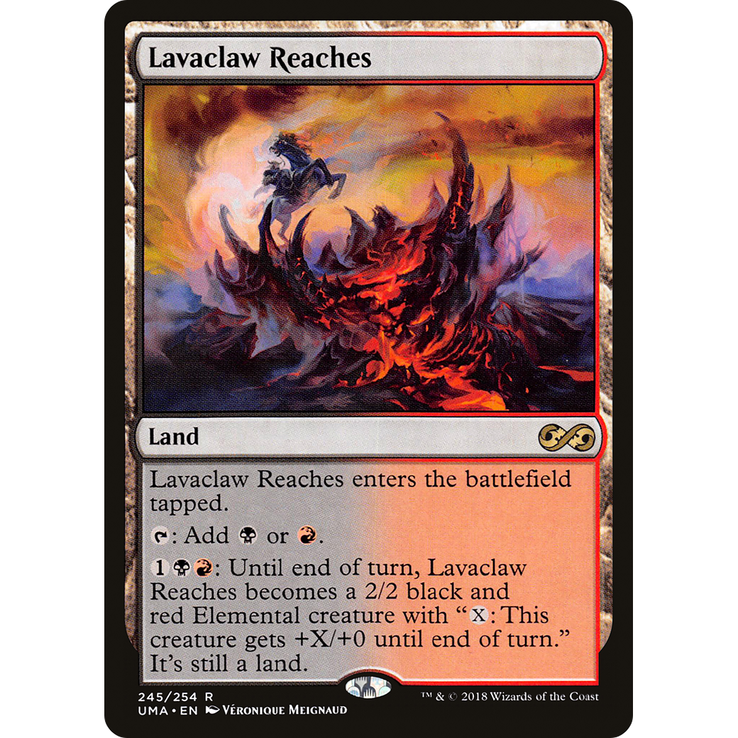 Lavaclaw Reaches (UMA-245) - Ultimate Masters