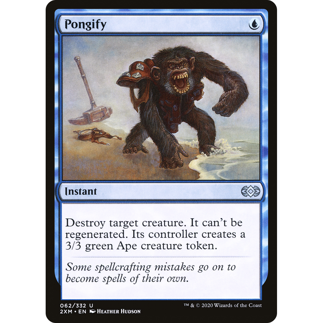 Pongify (2XM-062) - Double Masters Foil