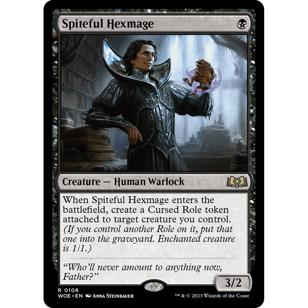Spiteful Hexmage (WOE-108) - Wilds of Eldraine
