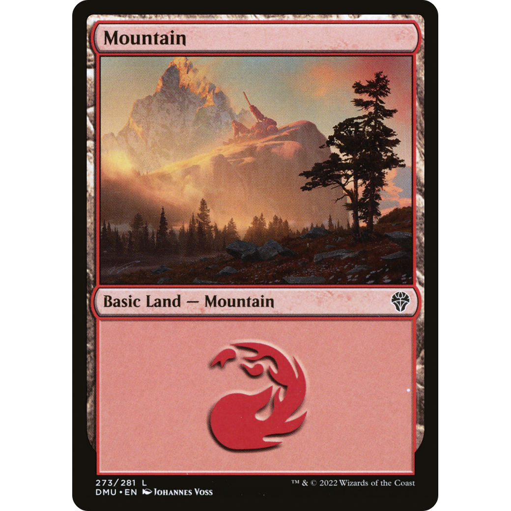 Mountain (273) (DMU-273) - Dominaria United