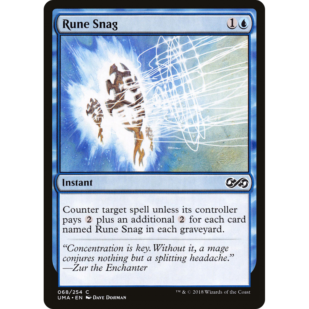 Rune Snag (UMA-068) - Ultimate Masters