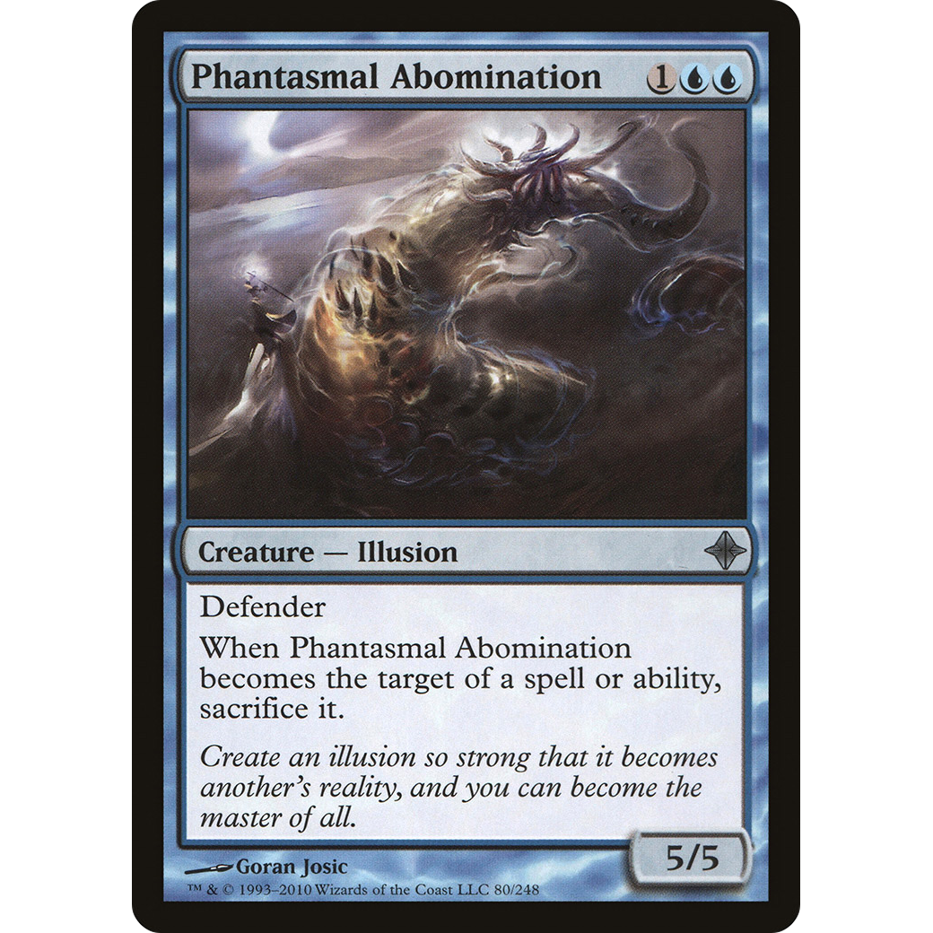Phantasmal Abomination (ROE-080) - Rise of the Eldrazi