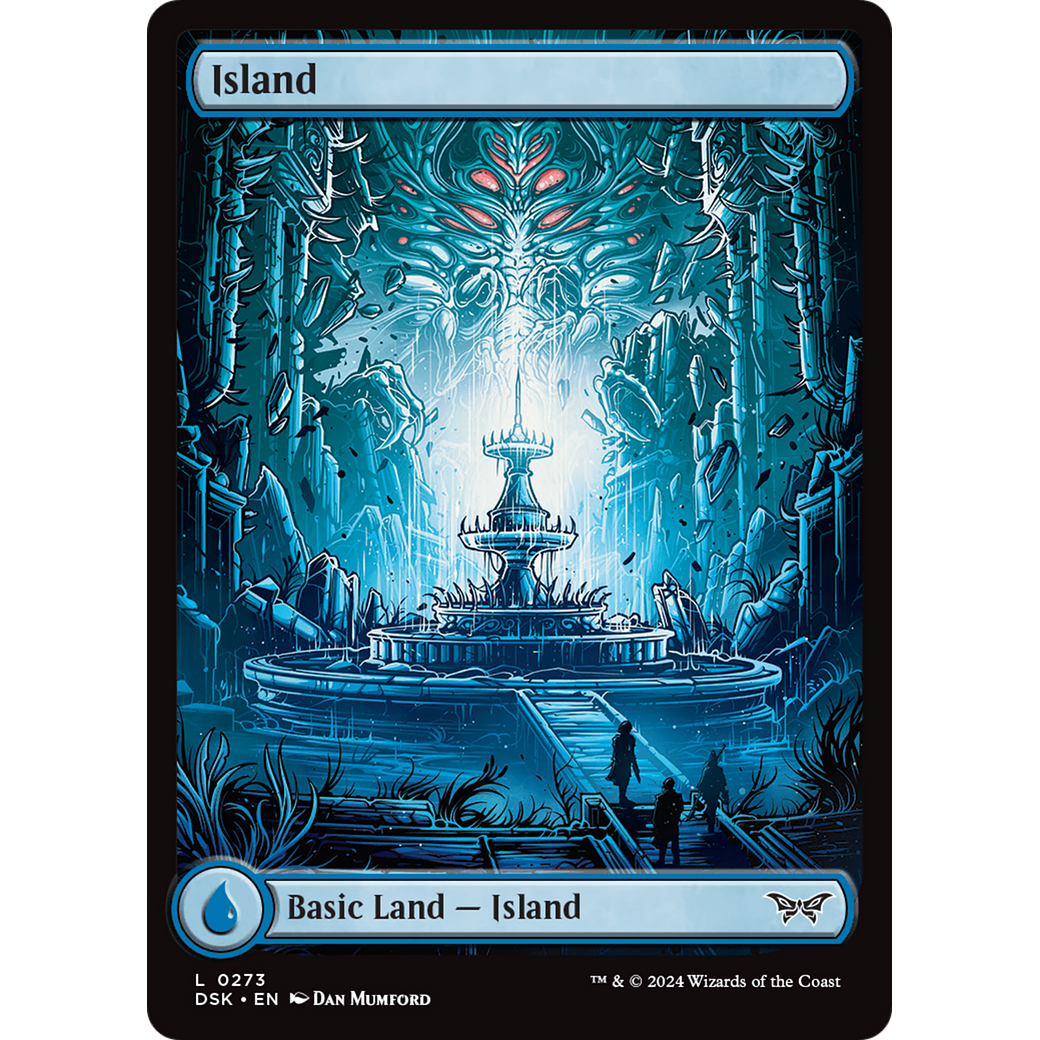 Island (DSK-273) - Duskmourn: House of Horror