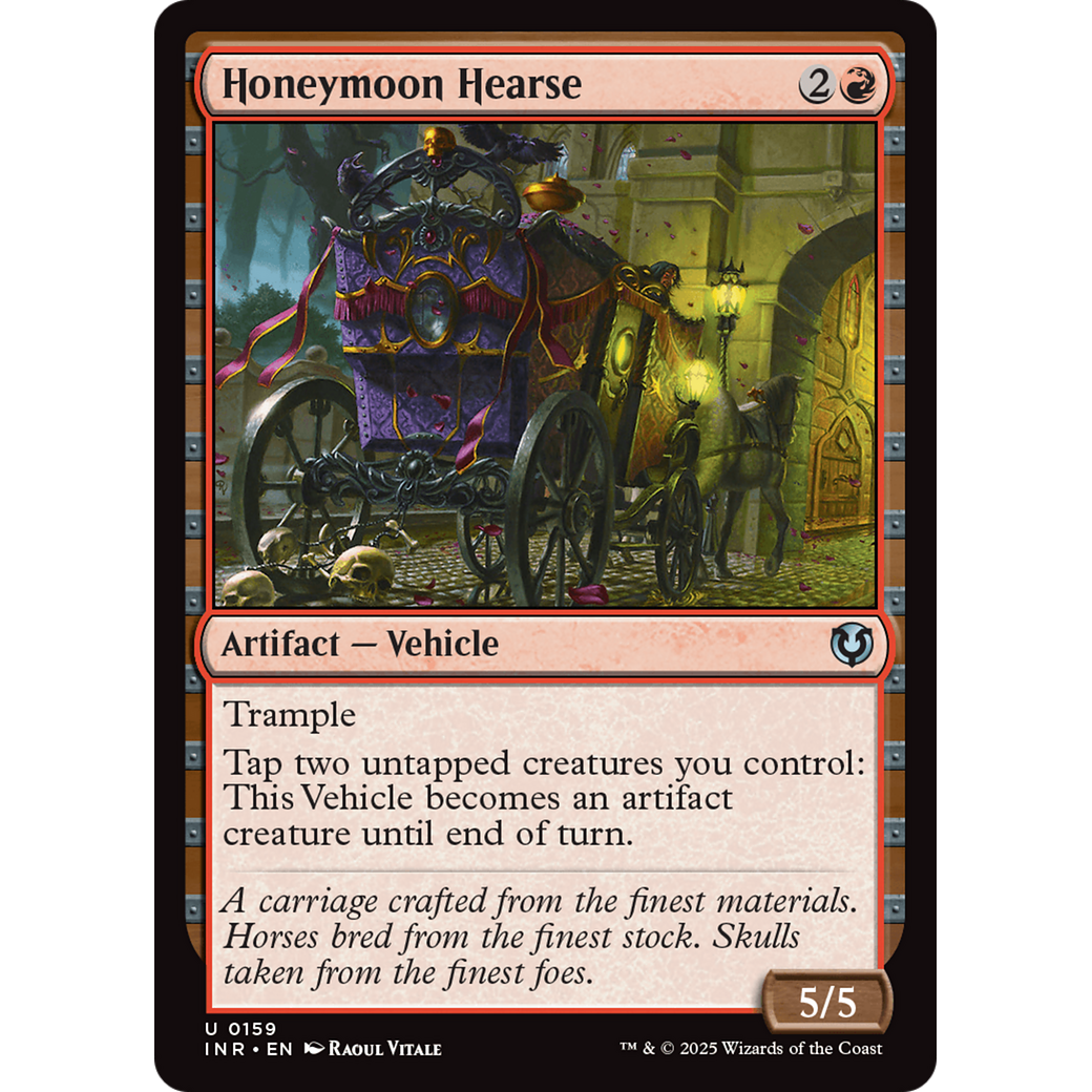 Honeymoon Hearse (INR-159) - Innistrad Remastered Foil