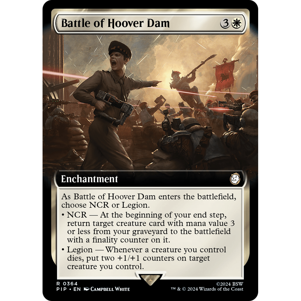 Battle of Hoover Dam (PIP-364) - Fallout: (Extended Art)