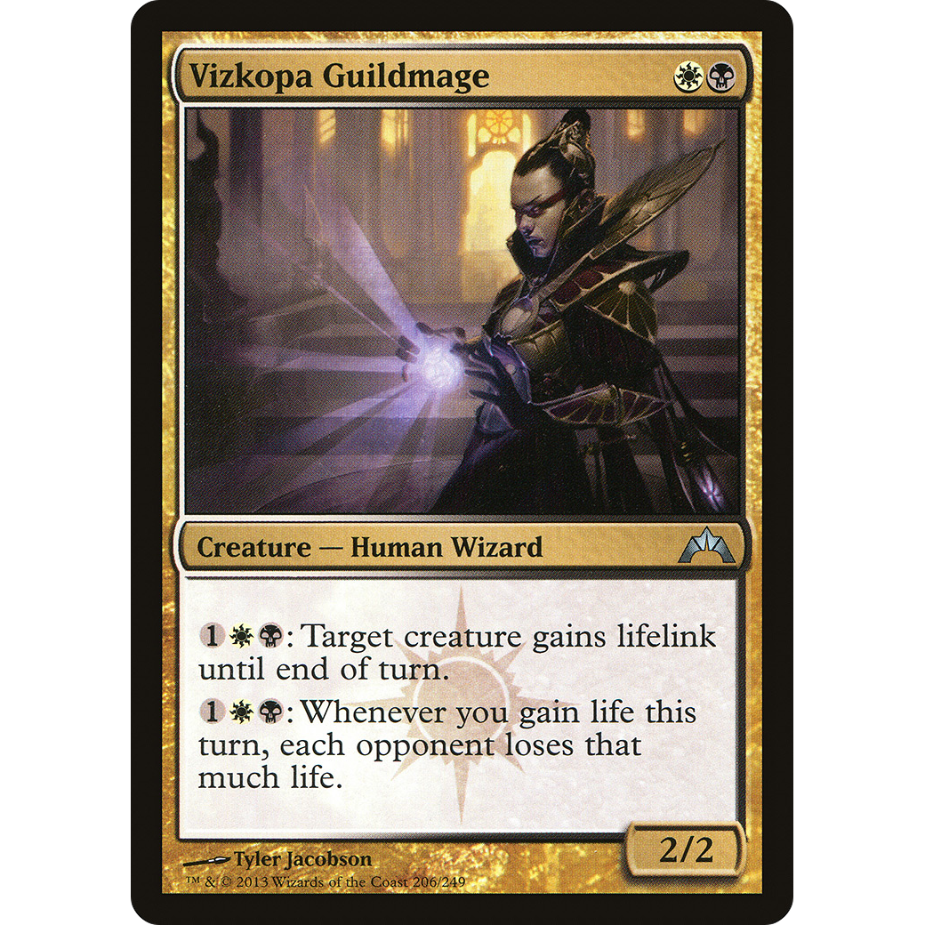 Vizkopa Guildmage (GTC-206) - Gatecrash Foil
