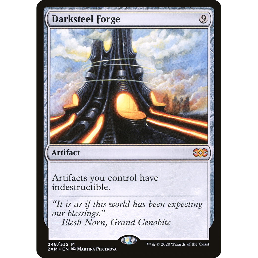 Darksteel Forge (2XM-248) - Double Masters
