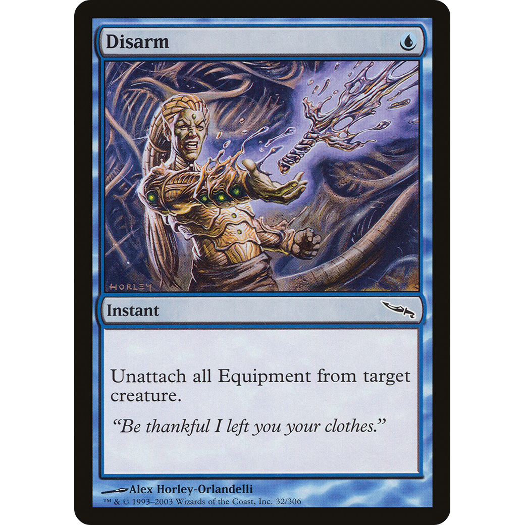 Disarm (MRD-032) - Mirrodin