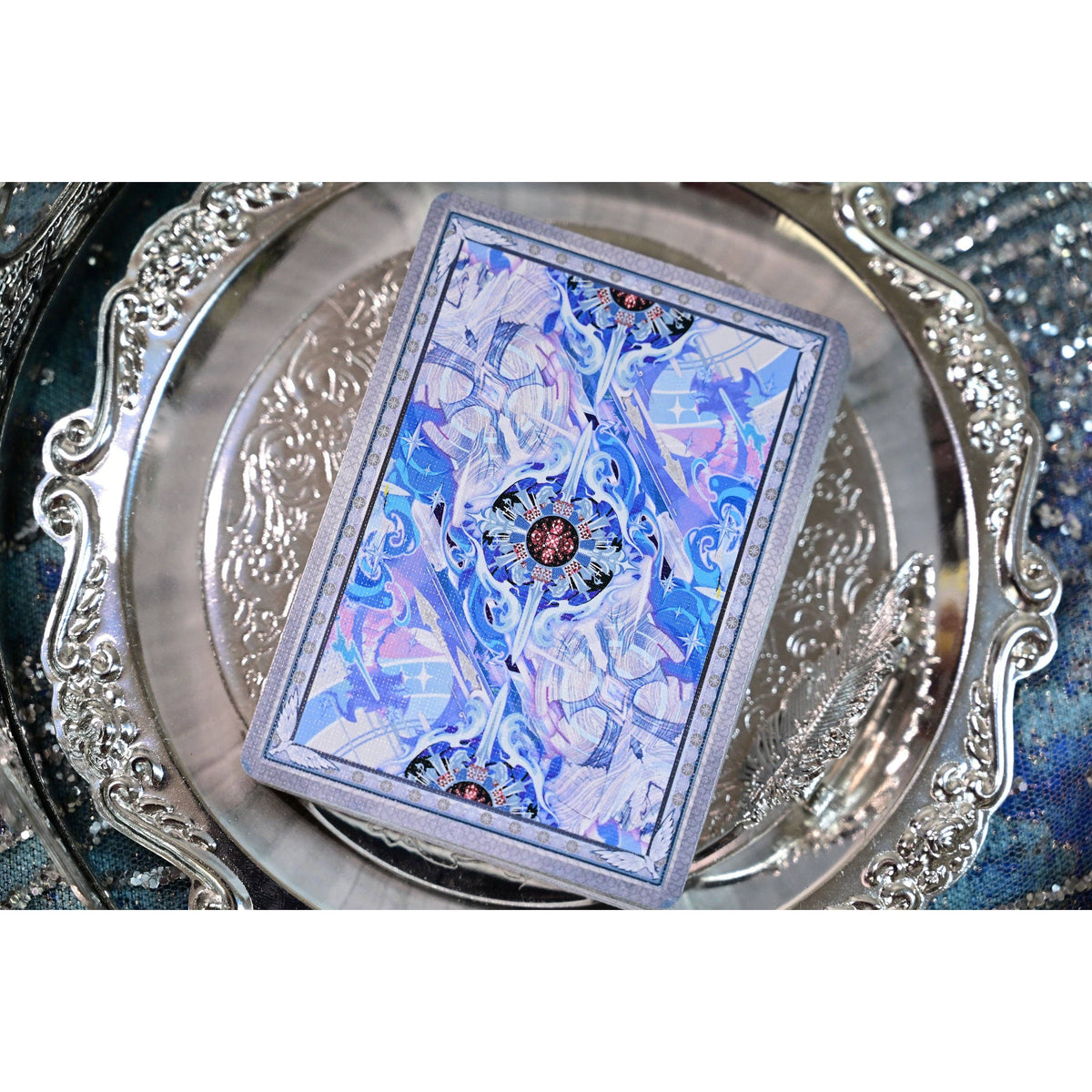 King Arthur Playing Cards V2: Excalibur: Golden Dawn (Standard)