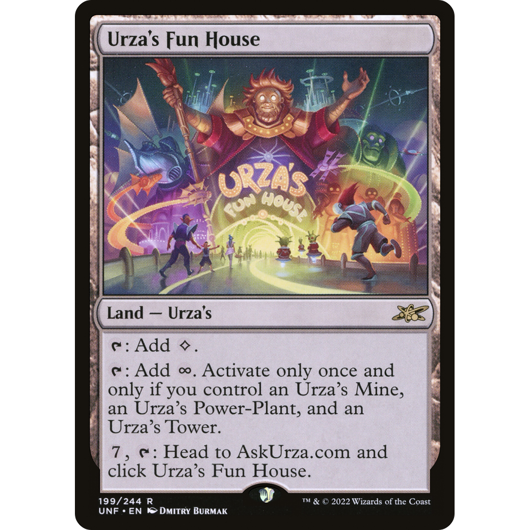 Urza's Fun House (UNF-199) - Unfinity