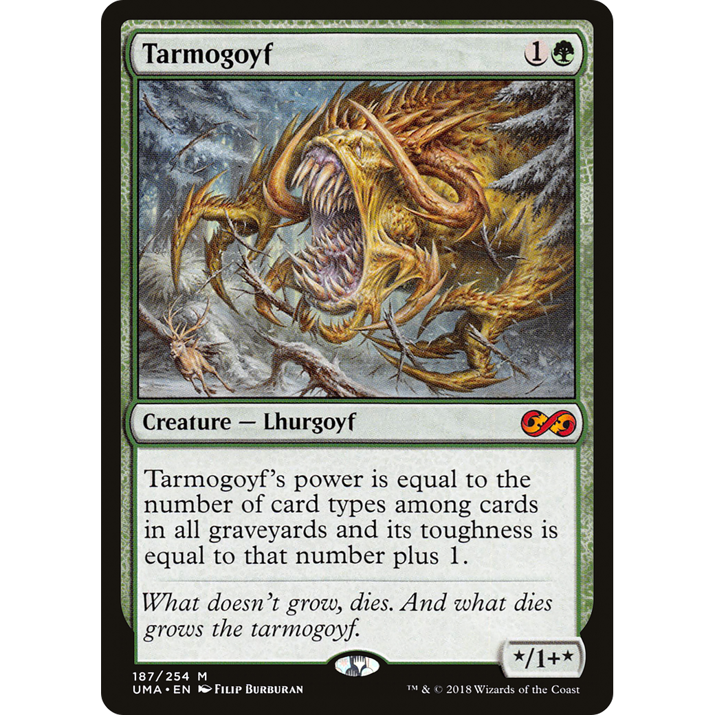 Tarmogoyf (UMA-187) - Ultimate Masters Foil