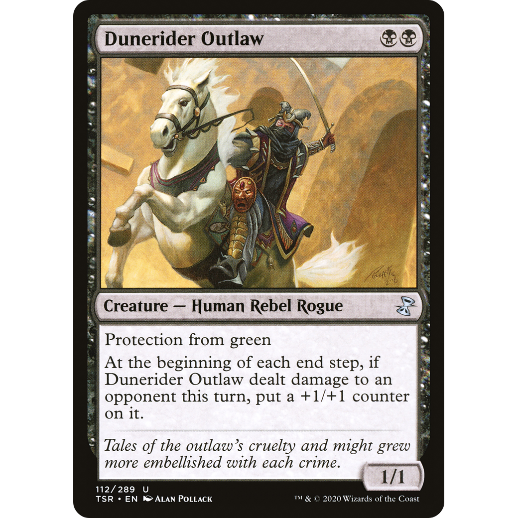 Dunerider Outlaw (TSR-112) - Time Spiral Remastered