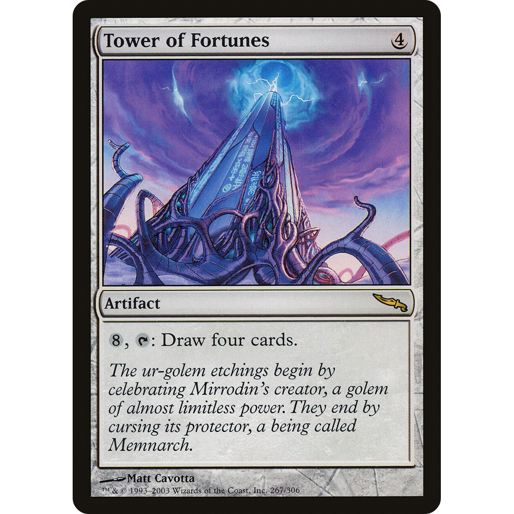 Tower of Fortunes (MRD-267) - Mirrodin