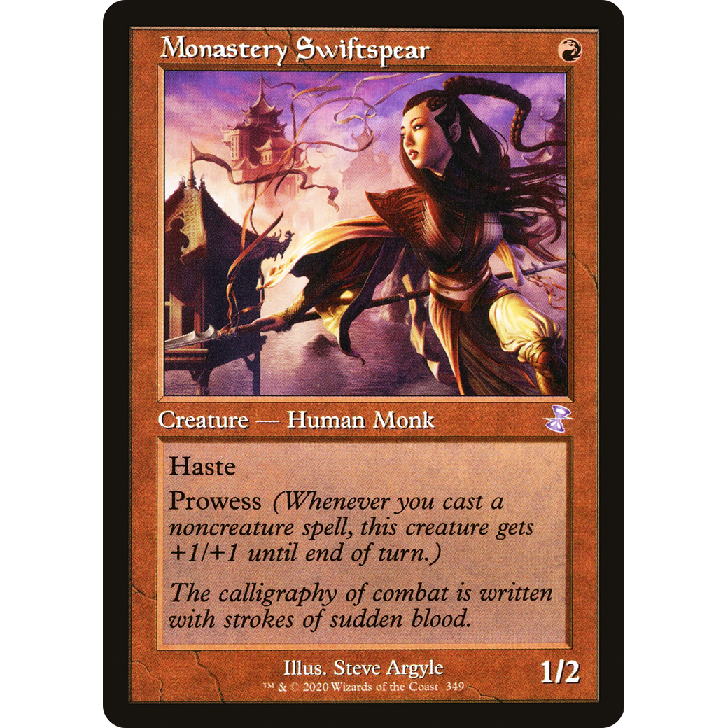 Monastery Swiftspear (TSR-349) - Time Spiral Remastered Foil