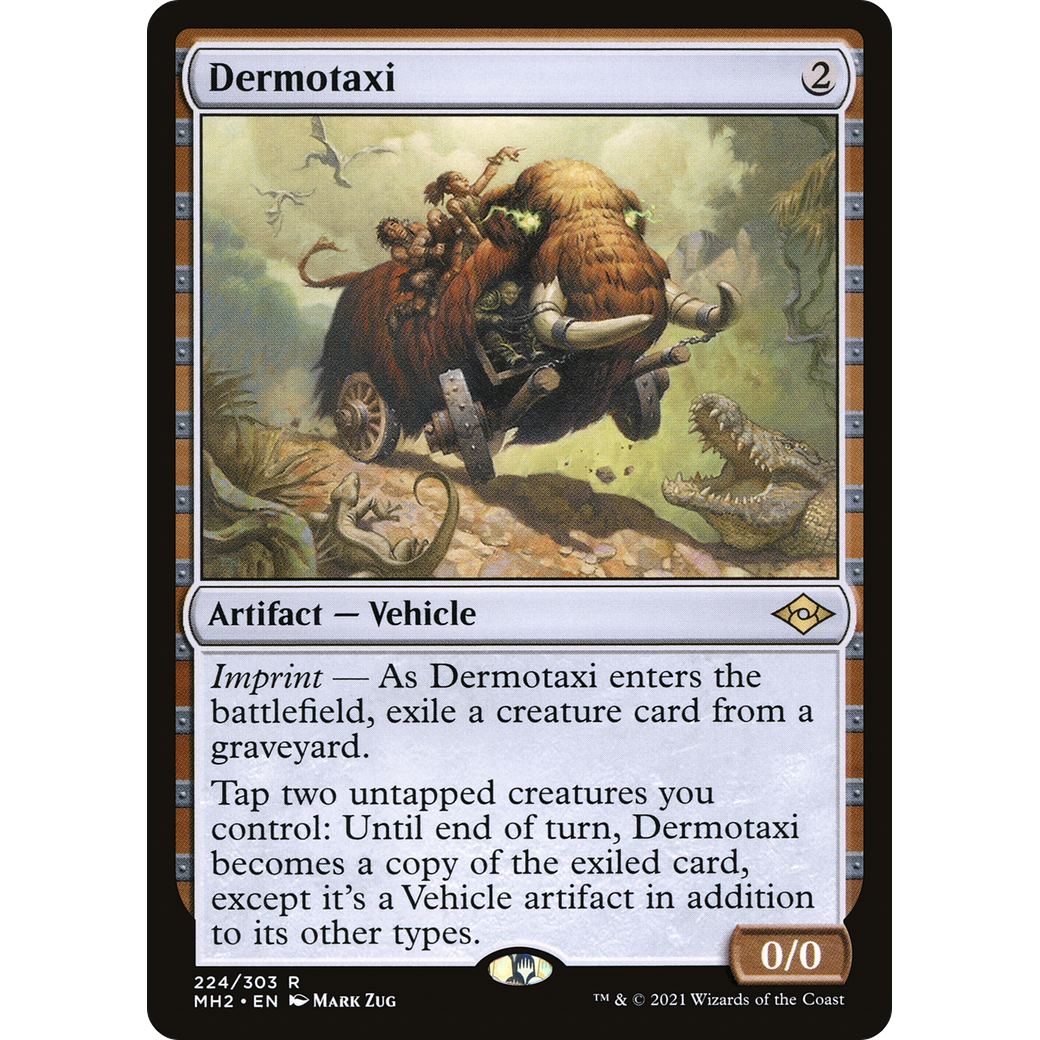 Dermotaxi (MH2-224) - Modern Horizons 2
