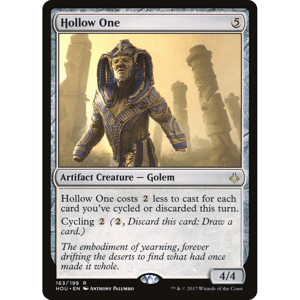 Hollow One (HOU-163) - Hour of Devastation Foil