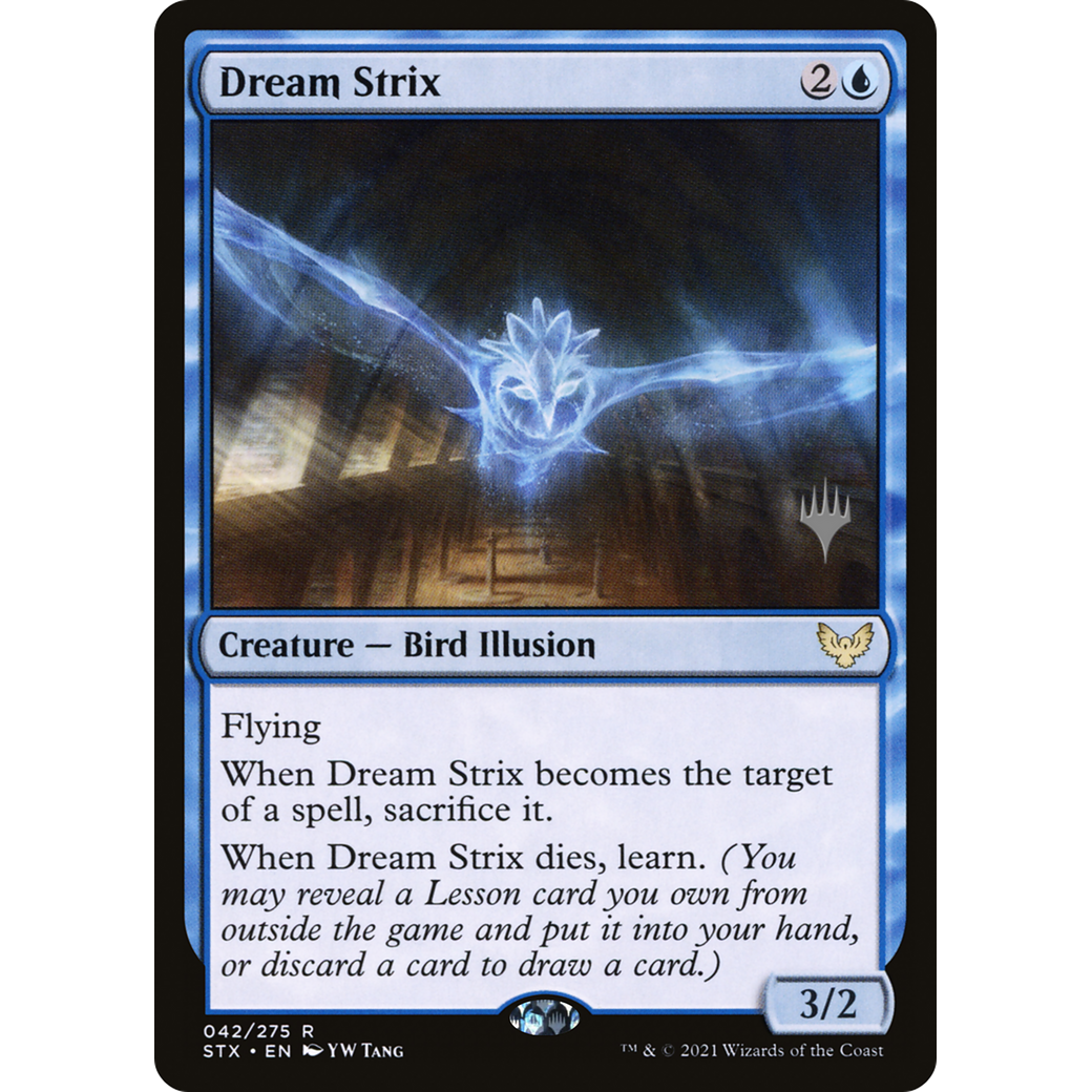 Dream Strix (PPSTX-042) - Strixhaven: School of Mages Promos Foil