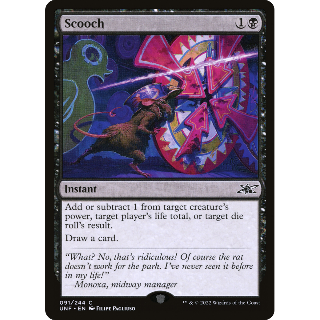 Scooch (UNF-091) - Unfinity