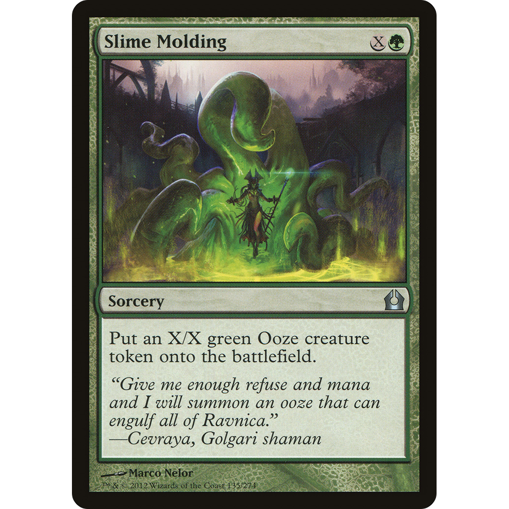 Slime Molding (RTR-135) - Return to Ravnica