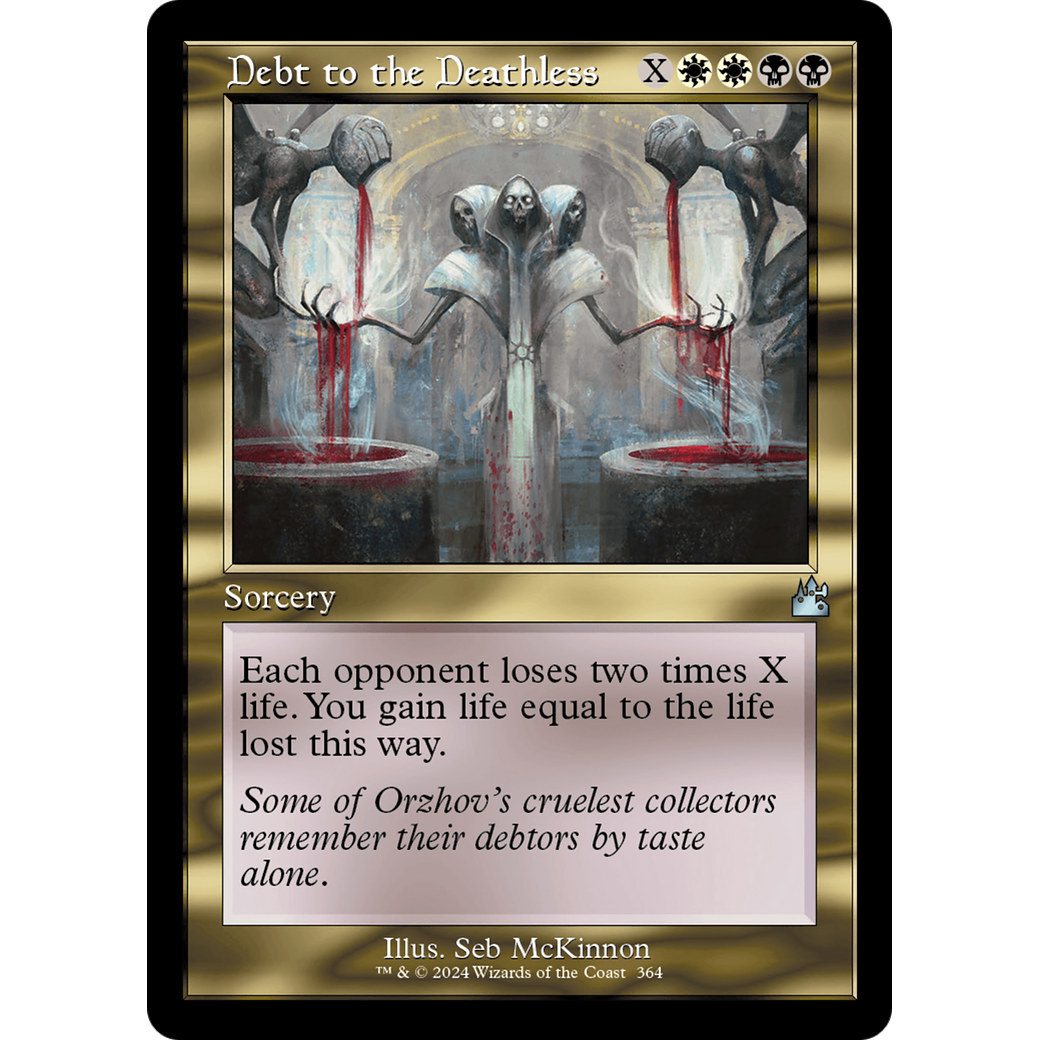 Debt to the Deathless (RVR-364) - Ravnica Remastered