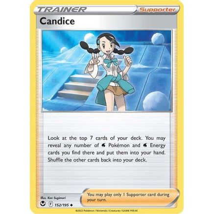 Candice 152/195 - SWSH12 Silver Tempest