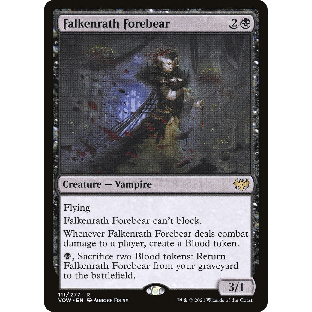 Falkenrath Forebear (VOW-111) - Innistrad: Crimson Vow